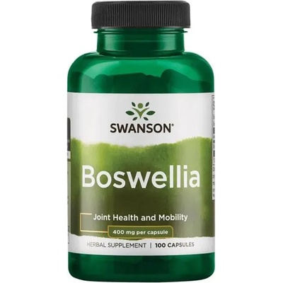 Swanson Boswellia, 400 mg, 100 капсули, Swanson (SW988)