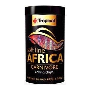 Tropical Soft Line Africa Carnivore 100 мл/52 г
