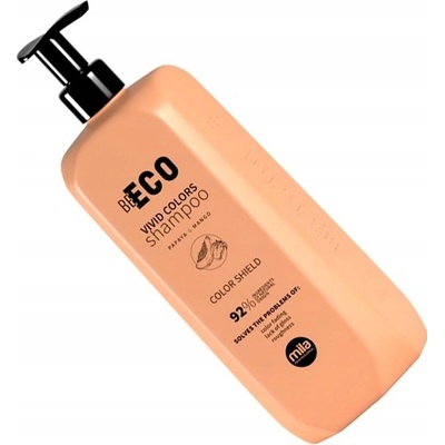 Mila Be Eco Vivid Colors šampón pre farbené a namáhané vlasy 900 ml