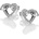 Hot Diamonds náušnice DE605