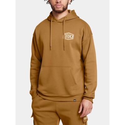 Under Armour Pjt Rck Icon Flc Hdy-YLW 1386902-707
