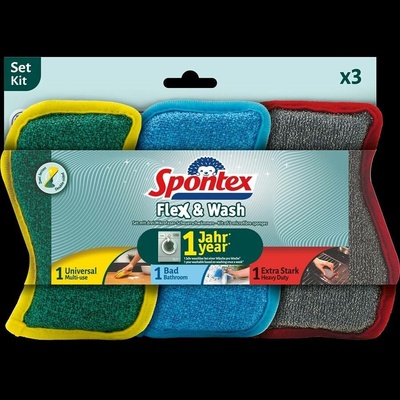 Spontex Flex & Wash Houbička 1 ks