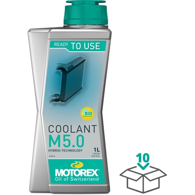 Motorex Coolant M5.0 1 l – Sleviste.cz