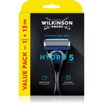 Wilkinson Sword Hydro5 Skin Protection Regular самобръсначка + резервни остриета 13 бр