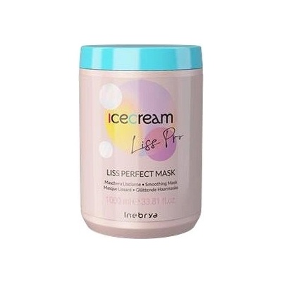 Inebrya Ice Cream Liss Pro Liss Perfect Mask 1000 ml