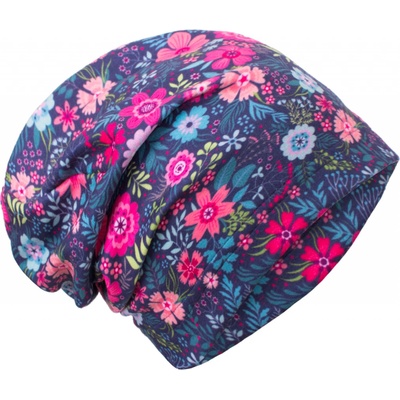 Unuo fleecová čepice Květinky – Zboží Mobilmania