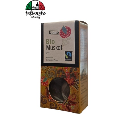 Kiano Muškátový oriešok BIO 25g