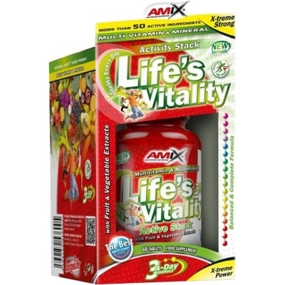 Amix Life 's Vitality 60 tabliet