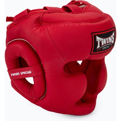 Twins Special Боксова каска за спаринг Twins Special HGS3 red