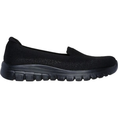 Skechers GRACEFUL Dámská volnočasová obuv černá – Zboží Dáma