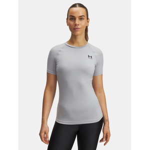Under Armour Дамска тениска Under Armour UA HG Authentics Comp SS Under Armour | Siv | ЖЕНИ | XS