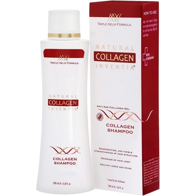 Inventia kolagénový šampón 200 ml
