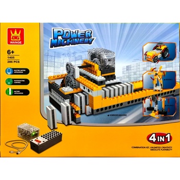 Wange Power Machinery s motorem 4v1 286 ks