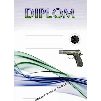 VIZINGR Střelci diplom A4 č.30