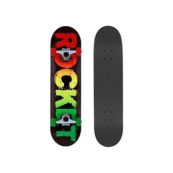 Rocket Rasta Fade