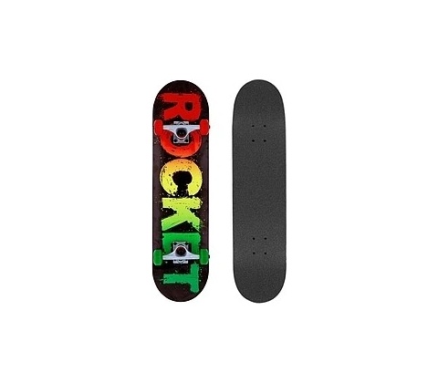 Rocket Rasta Fade