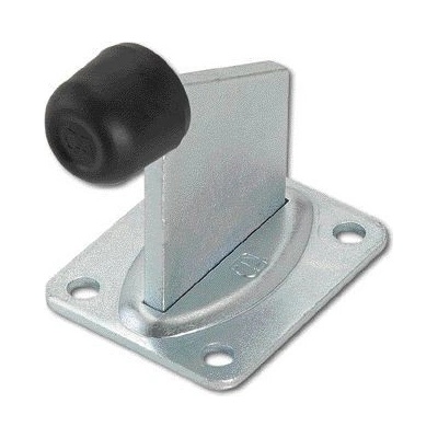 Doraz KVN gate systems na bránu, plotna 100 x 80 mm