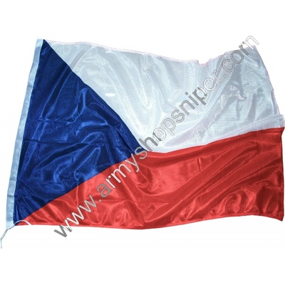 Vlajka Česká republika (Střední)