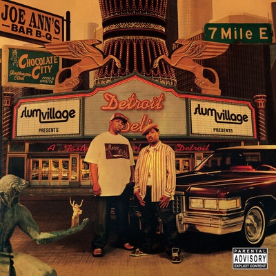 Slum Village - Detroit Deli (180 g) (LP) (769413577812)