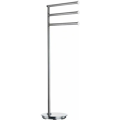 Smedbo Outline line FK607 WC súprava 600 mm, leštená nerezová oceľ / matné sklo