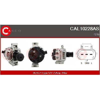 Generátor CASCO CAL10228AS