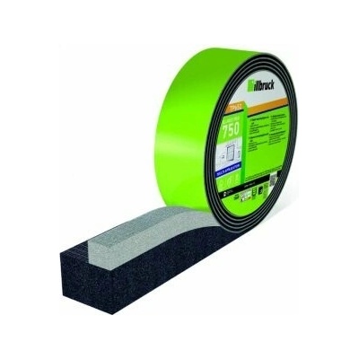Illbrruck Illmod Trio 750 TP652 Páska multifunkční těsnicí 6 – 22 mm x 58 mm x 8 m S černá 1 ks