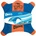 Chuckit! Flying Squirrel M
