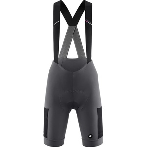 ASSOS Дамски клин за колоездене ASSOS Women's Tactica Bib Shorts T5 Cycling bottoms - Robust Grey (155-2037-0212)