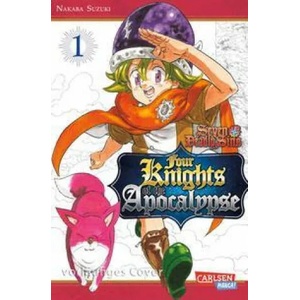 Seven Deadly Sins: Four Knights of the Apocalypse 1 | Lasse Christian Christiansen (ISBN: 9783551796974)