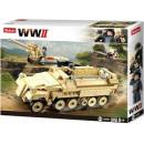 Sluban B0695 Army Německý polopásový tahač