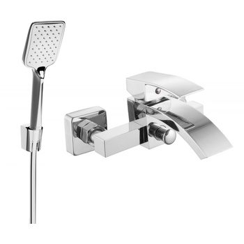 Mexen Libra R62 вана батерия с душ комплект, хром - 74513R62-00 (74513R62-00)