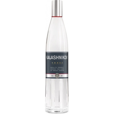 Kalashnikov Original 40% 0,5 l (čistá fľaša)