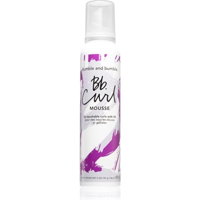 Bumble and Bumble Bb. Curl Mousse стилизираща пяна за чуплива и къдрава коса 146ml