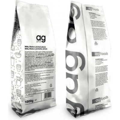 AG FOODS Venda Milky Shake Jahoda 1000g
