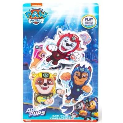 RMS Пес патрул: Aqua Pups играчка за баня стикери - 6 бр (97-0218)