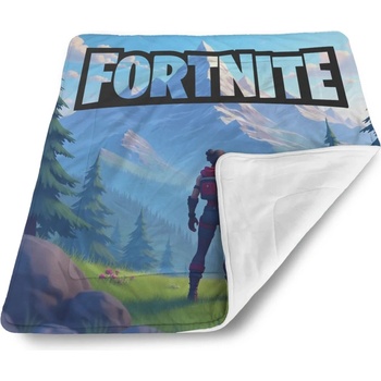 Sablio Detská deka pre bábätko FORTNITE Horská krajina
