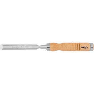 NEO TOOLS Dláto 14 mm, dřevěná rukojeť