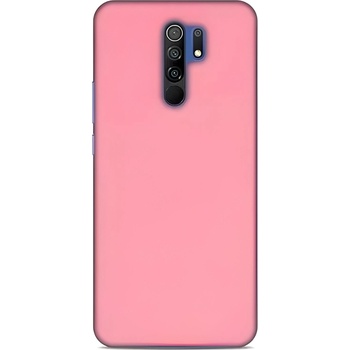 Xiaomi Силиконов калъф Solid за Xiaomi Redmi 8 - Светлорозов KP17660