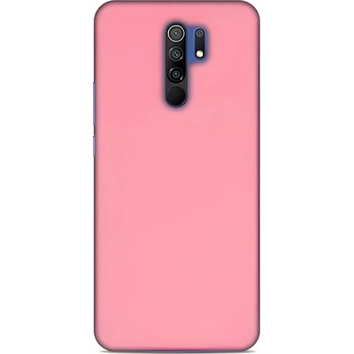 Xiaomi Силиконов калъф Solid за Xiaomi Redmi 8 - Светлорозов KP17660