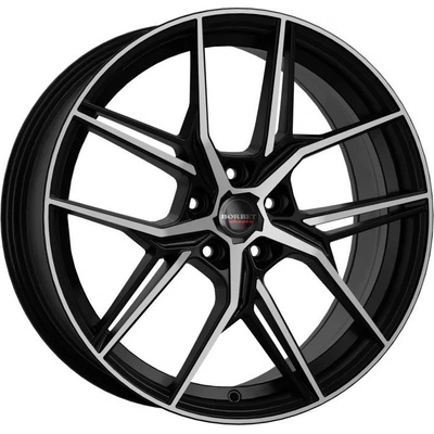 Borbet QX 8x19 5x112 ET40 black polished