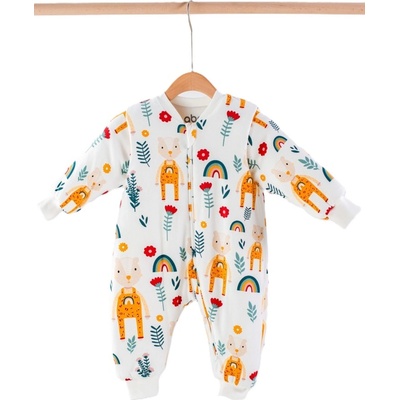 ABO Спален чувал ABO alpha baby omega - Classic, Tog 1, 4-5 г, Rainbow (31101201)