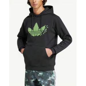 Adidas Originals x Minecraft Graphic Hoodie Black