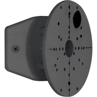 EGLO Ъглова стойка Eglo - 88153, за външни лампи, 112 mm, черна (88153)