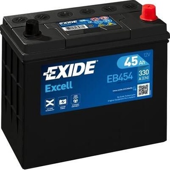 Exide Excell 12V 45Ah 300A EB457