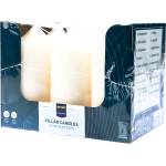 METRO Professional Свещ 6 x 13 см, цвят слонова кост, 6 бр