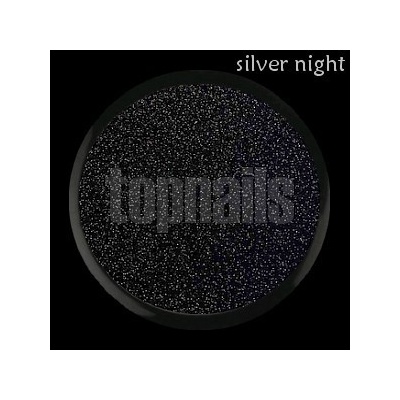Topnails UV Gel Night Silver night 5 g