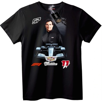NOONEBRAND Тениска F1 Cadillac 11 Състезания - 6XL, White