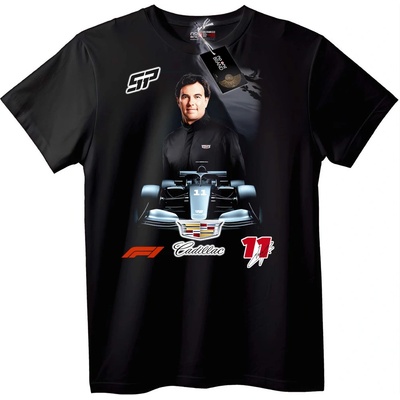 NOONEBRAND Тениска F1 Cadillac 11 Състезания - 6XL, White