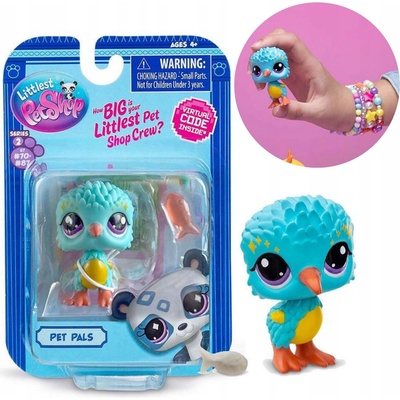 Littlest Pet Shop #82 Vták Kiwi , zvieratko LPS00522
