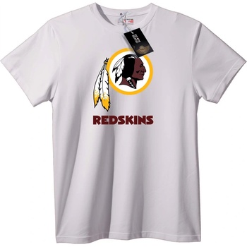 NOONEBRAND Тениска с лого на Redskins - XL, Black